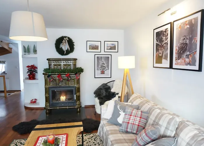 W Gorach - Przy Potoku 샬레 *