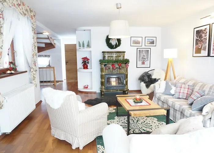 W Gorach - Przy Potoku 샬레 *