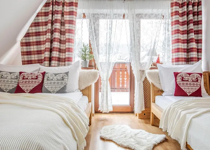 샬레 W Gorach - Przy Potoku 자코파네