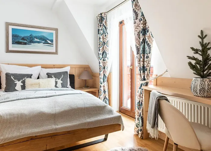 W Gorach - Przy Potoku 샬레 *