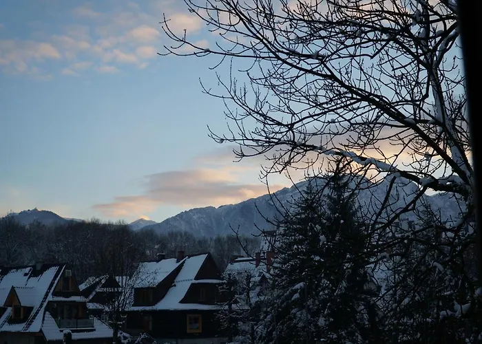 샬레 W Gorach - Przy Potoku *