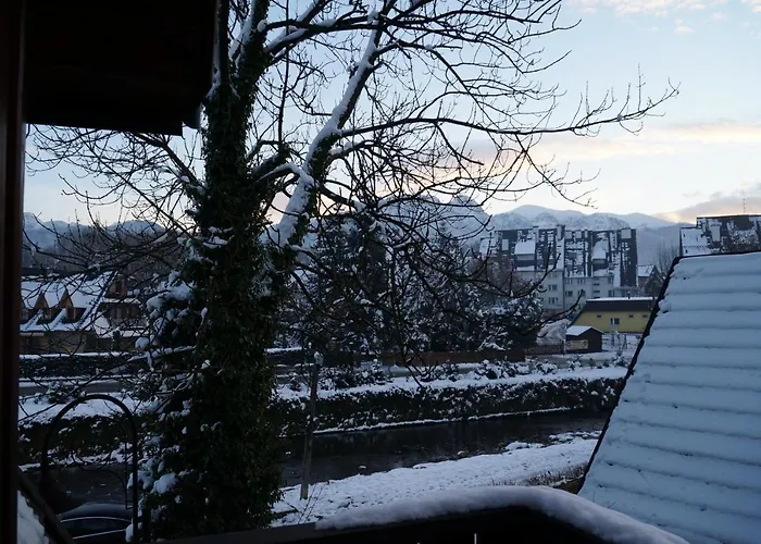 샬레 W Gorach - Przy Potoku 자코파네