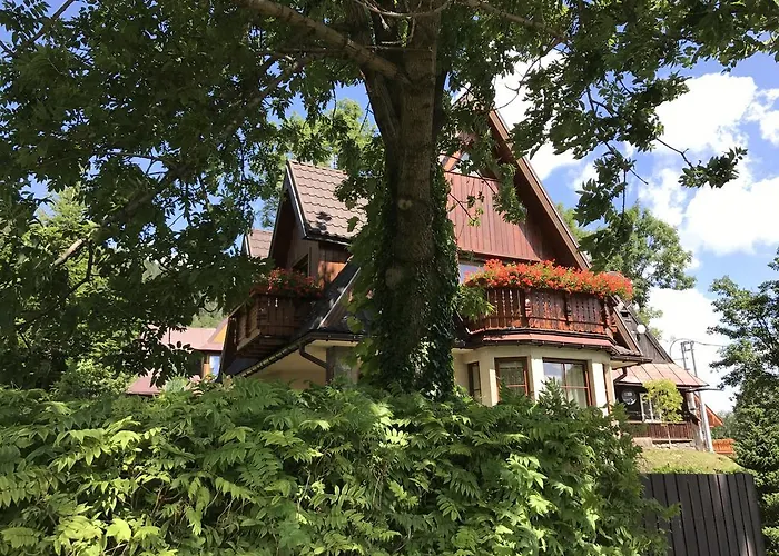 샬레 W Gorach - Przy Potoku 자코파네