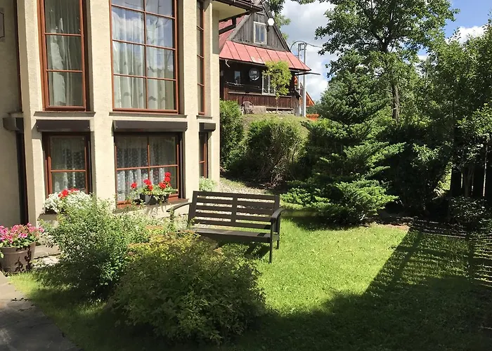 샬레 W Gorach - Przy Potoku 자코파네